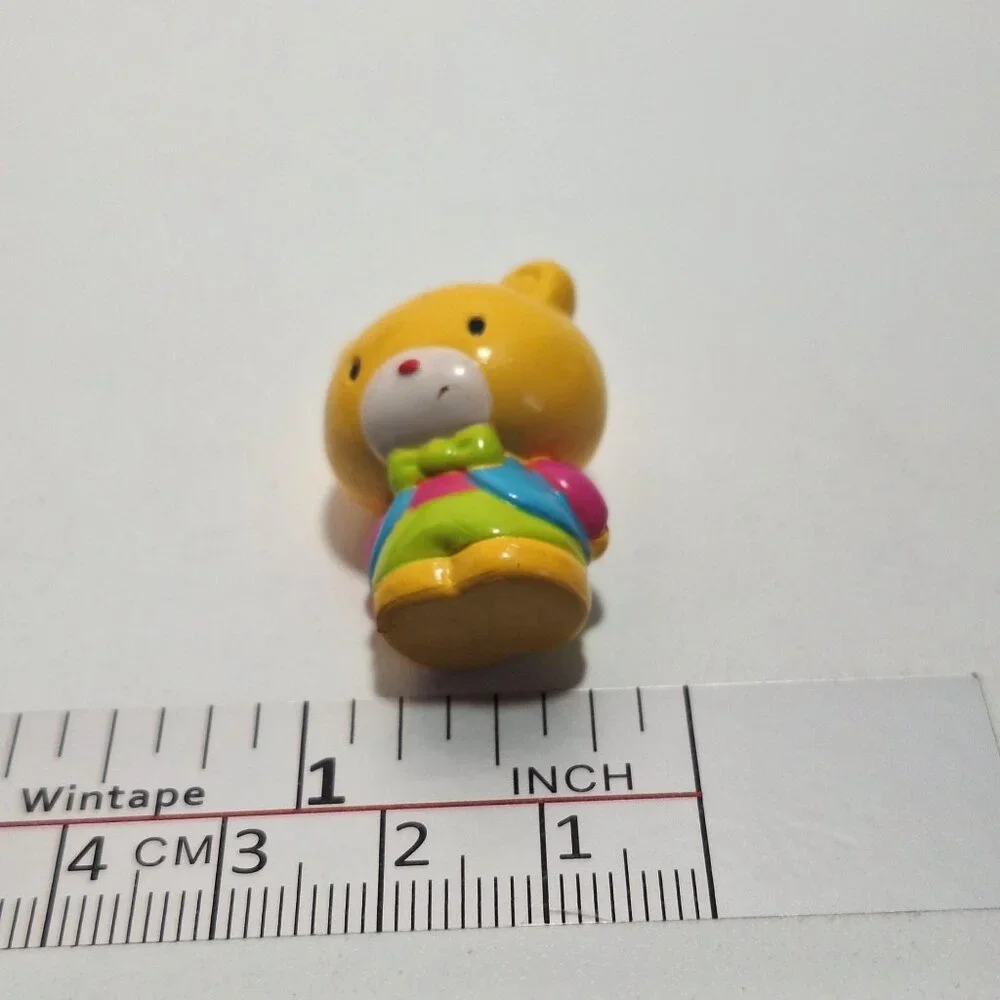 Sanrio Hello Kitty Bear Mini Friend 2011 Jakks 1.25" - Picture 11 of 12